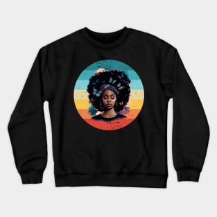 Butterflies and Meditation Crewneck Sweatshirt